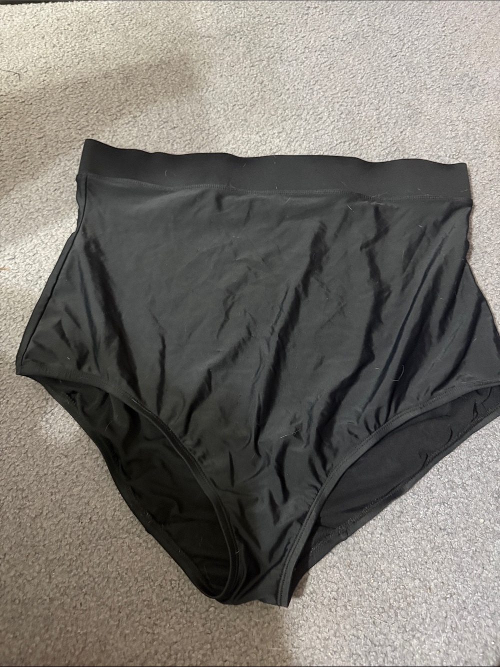 Cacique Black Swim Bottoms - Classic Solid